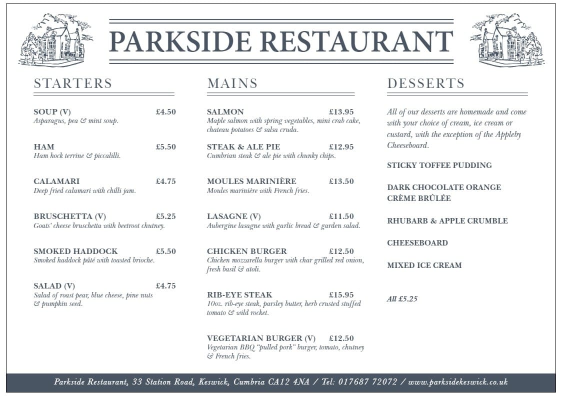 Parkside Restaurant