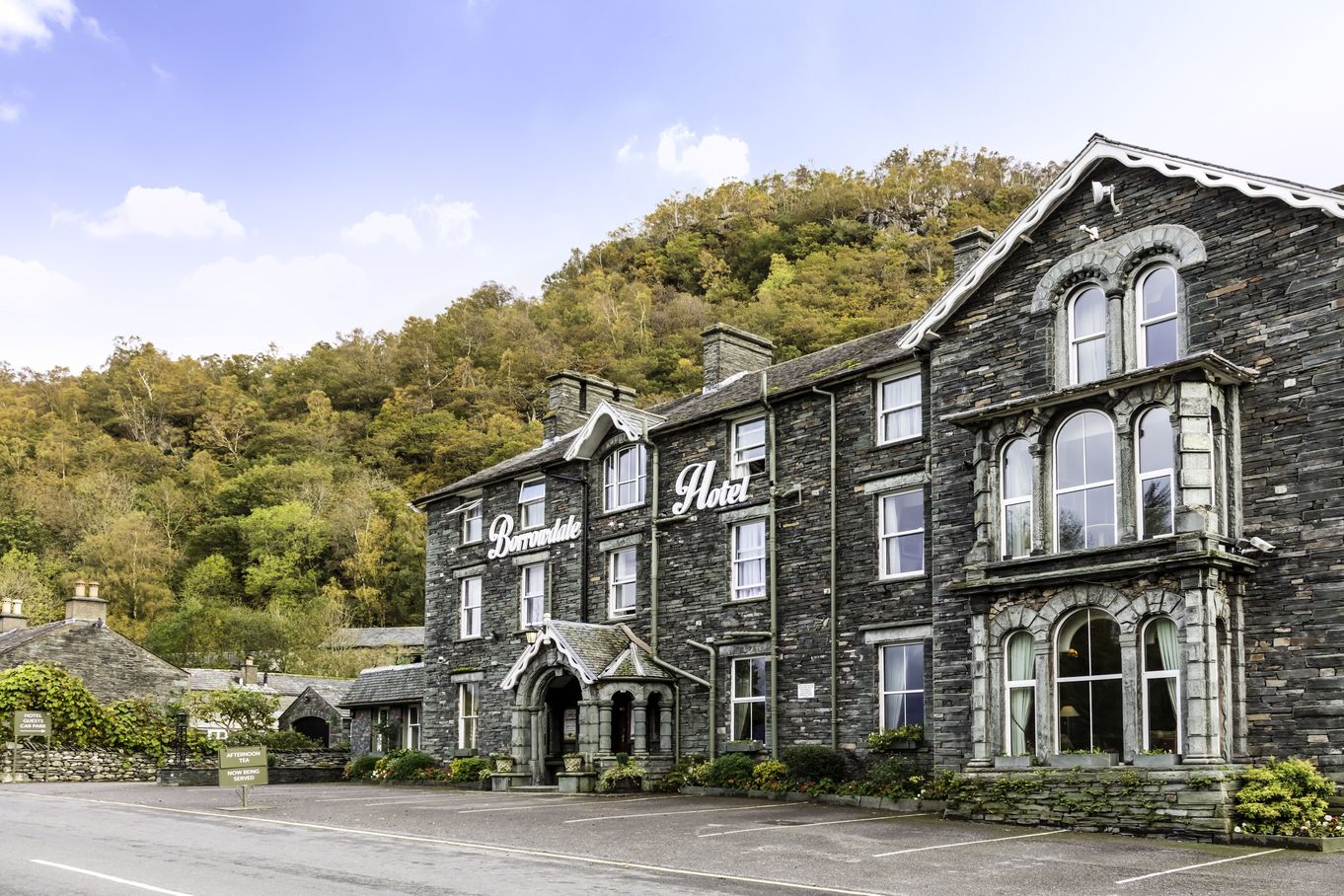 The Borrowdale Hotel Restaurant and Bars