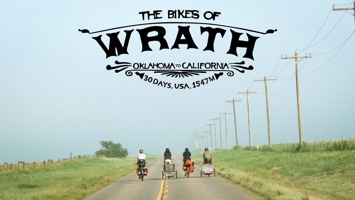 Bikes of Wrath presented by George Fisher