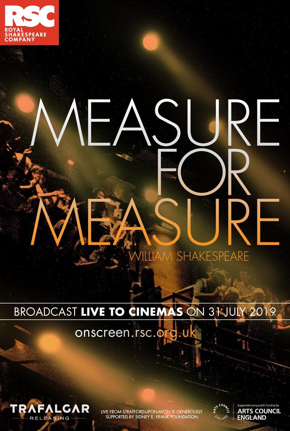 MEASURE FOR MEASURE Royal Shakespeare Company