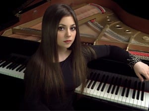 KMS presents Lara Melda - solo piano