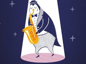 The Legend of the Jazz Penguin