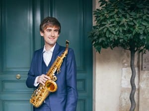 KMS presents Jonathan Radford (Saxophone) & Ashley Fripp (Piano)