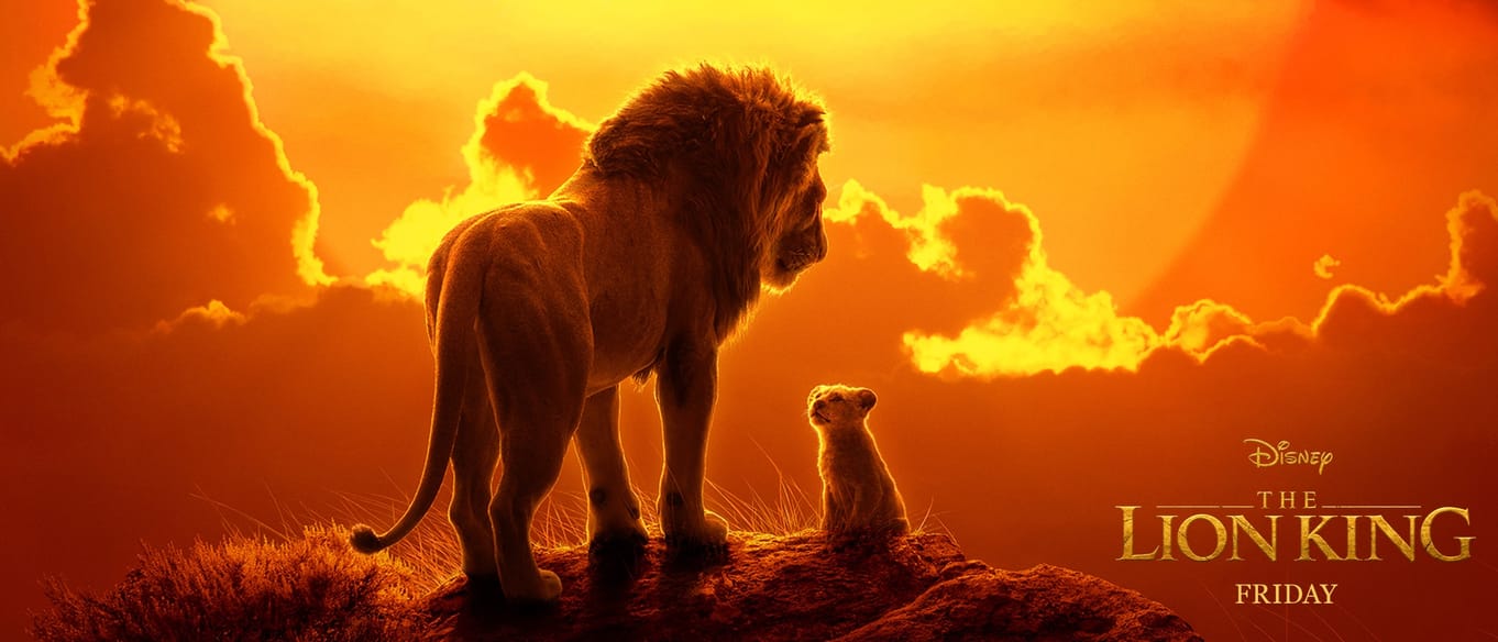 THE LION KING (PG)