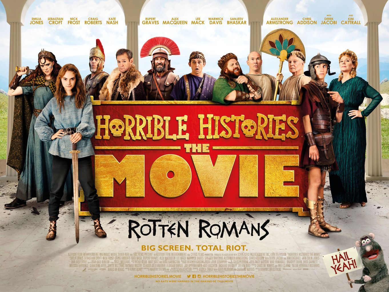 HORRIBLE HISTORIES: ROTTEN ROMANS (PG)