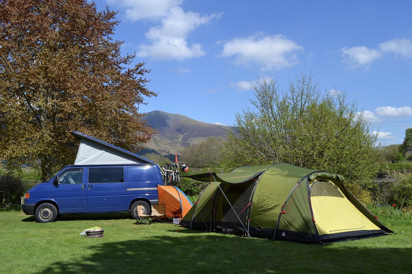 Lanefoot Farm Campsite and Glamping