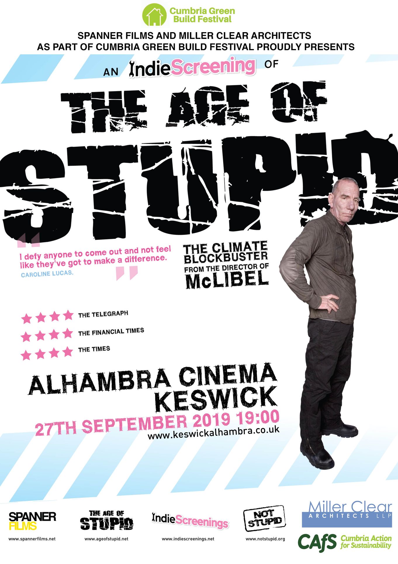 THE AGE OF STUPID - Free screening