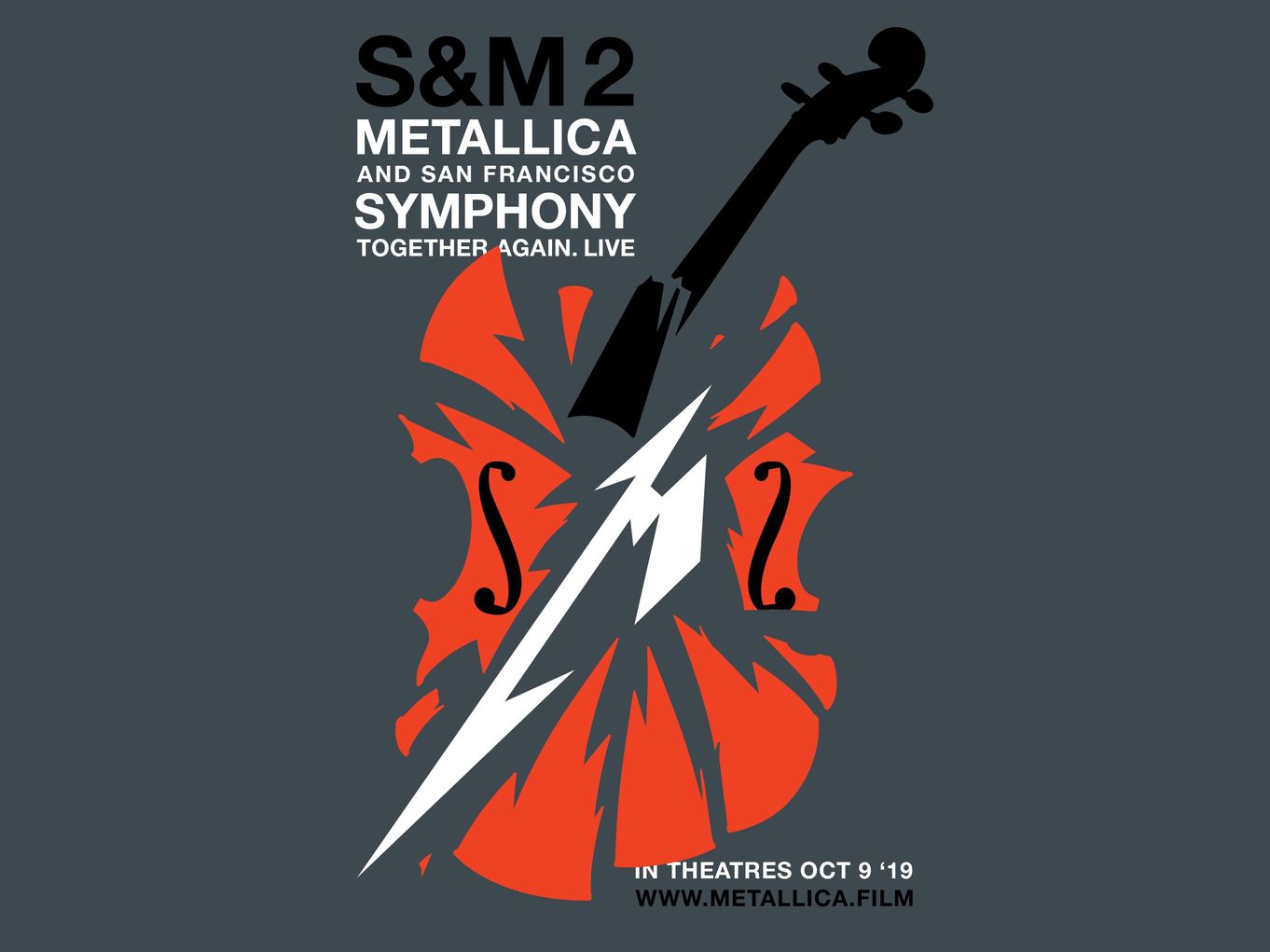 METALLICA ‘S&M 2’ with the San Francisco Symphony Orchestra