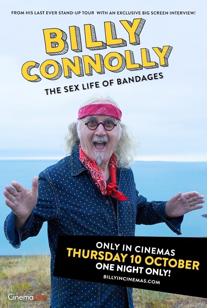 BILLY CONNOLLY The Sex Life of Bandages (18)