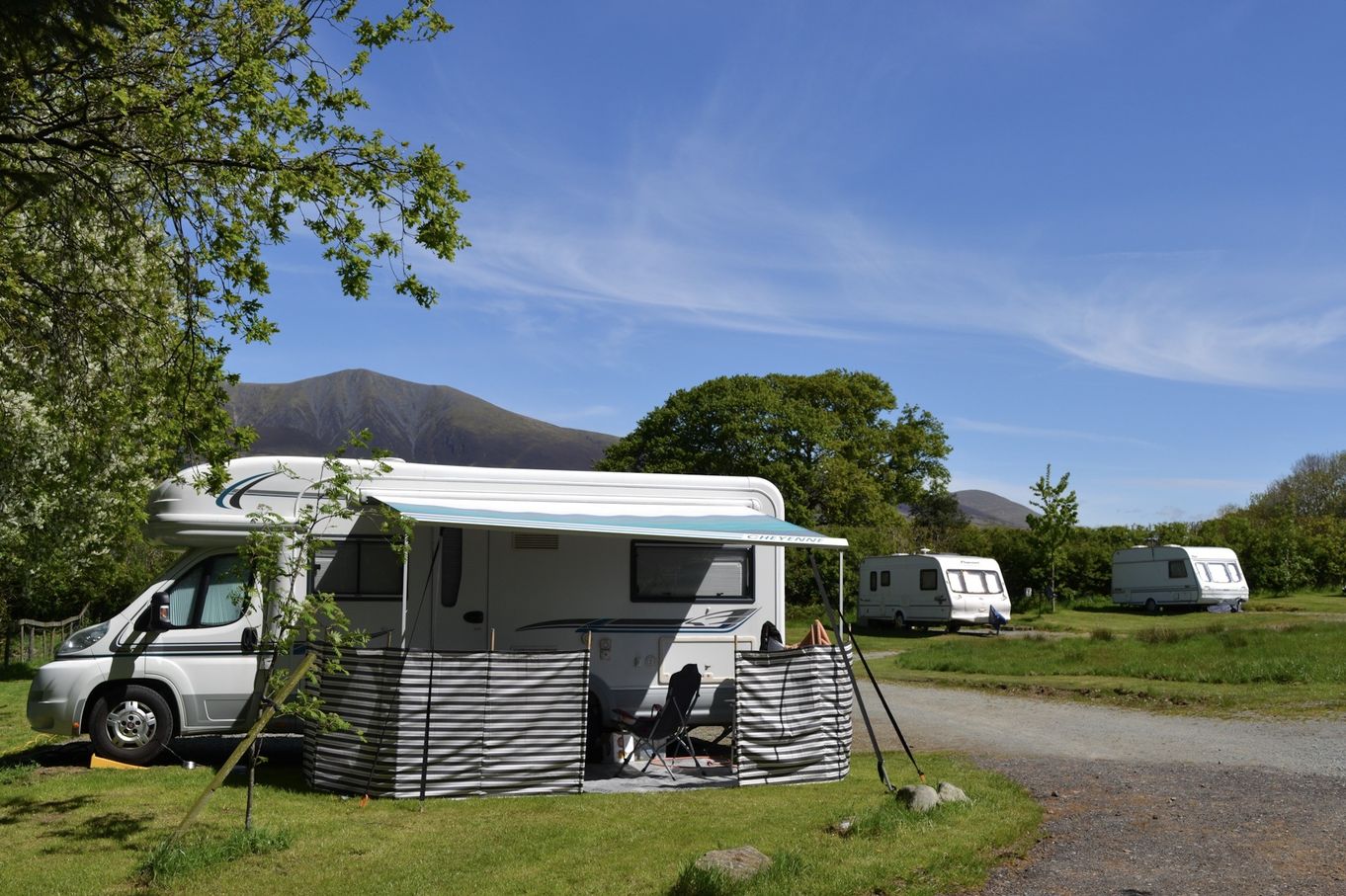 Lanefoot Farm Campsite and Glamping
