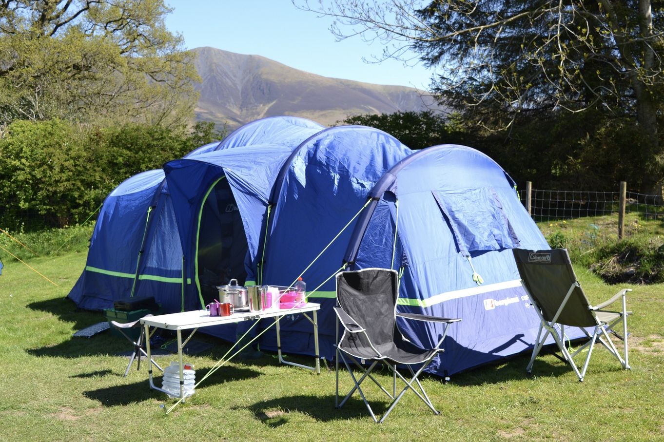 Lanefoot Farm Campsite and Glamping
