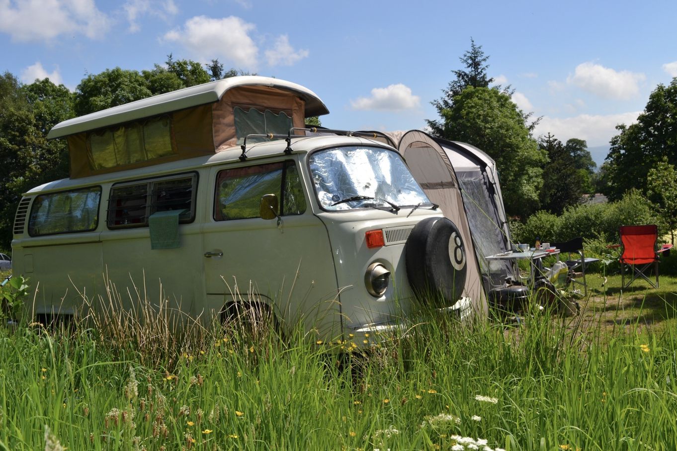 Lanefoot Farm Campsite and Glamping