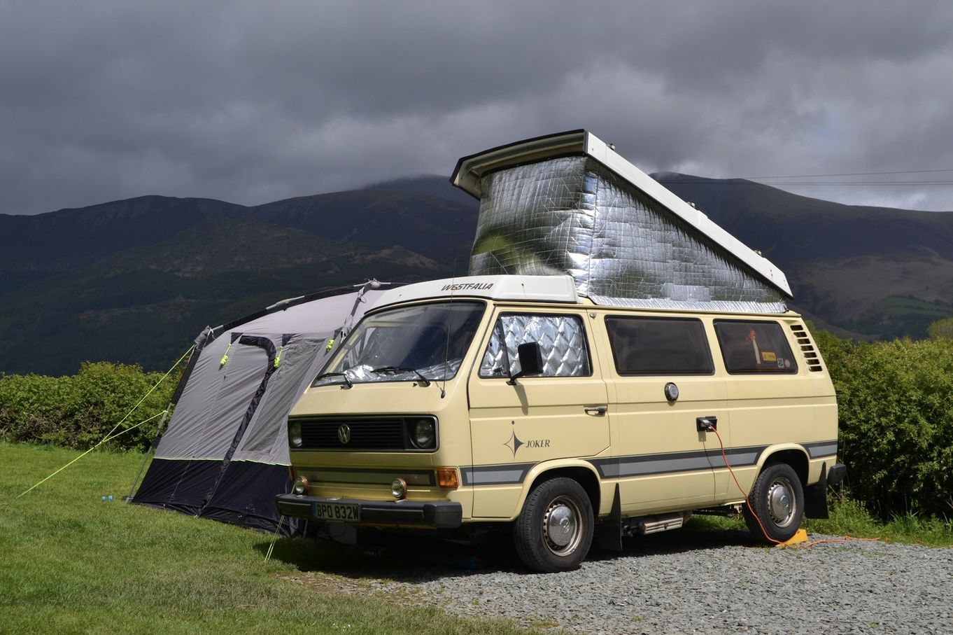 Lanefoot Farm Campsite and Glamping