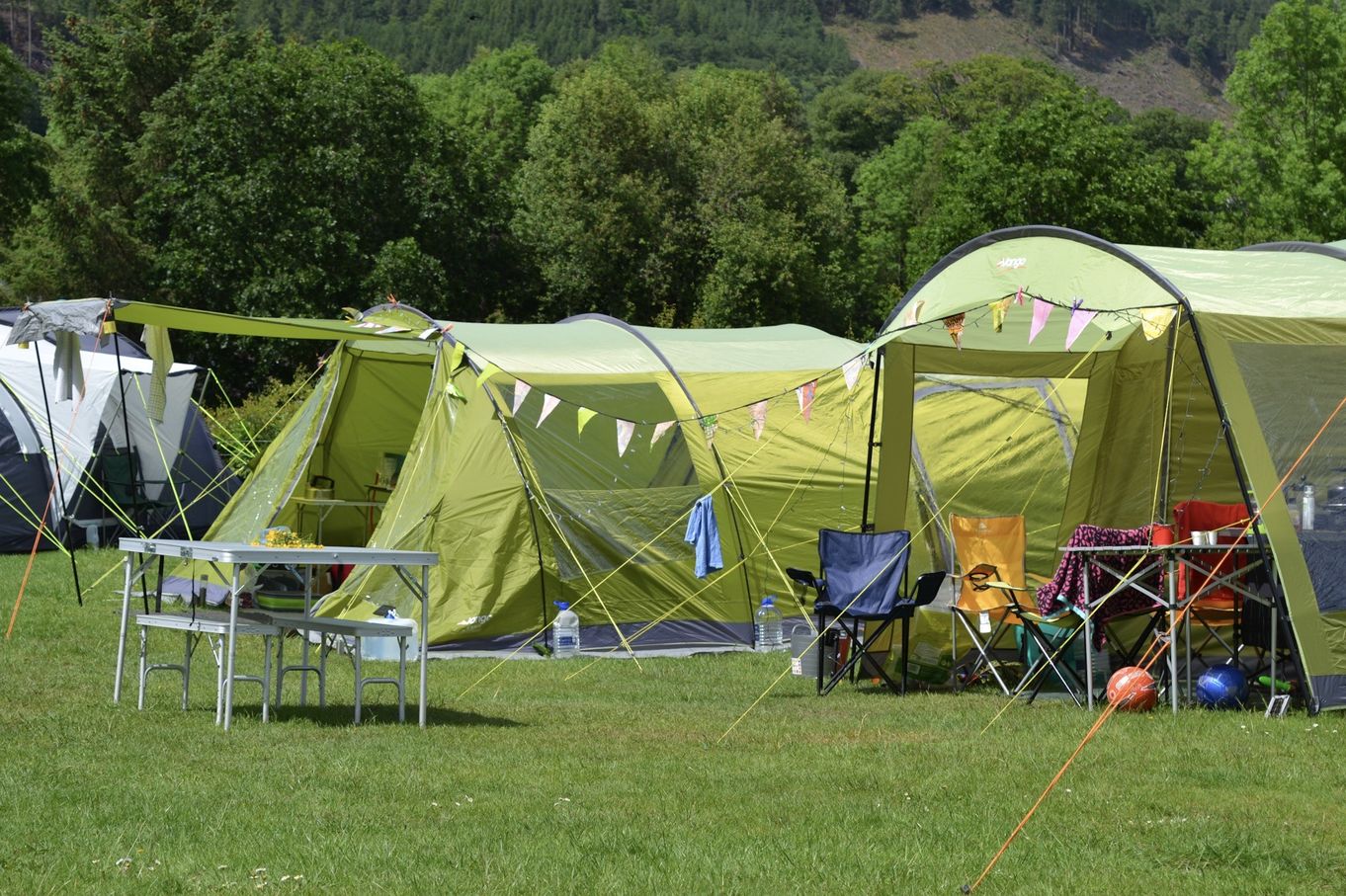 Lanefoot Farm Campsite and Glamping