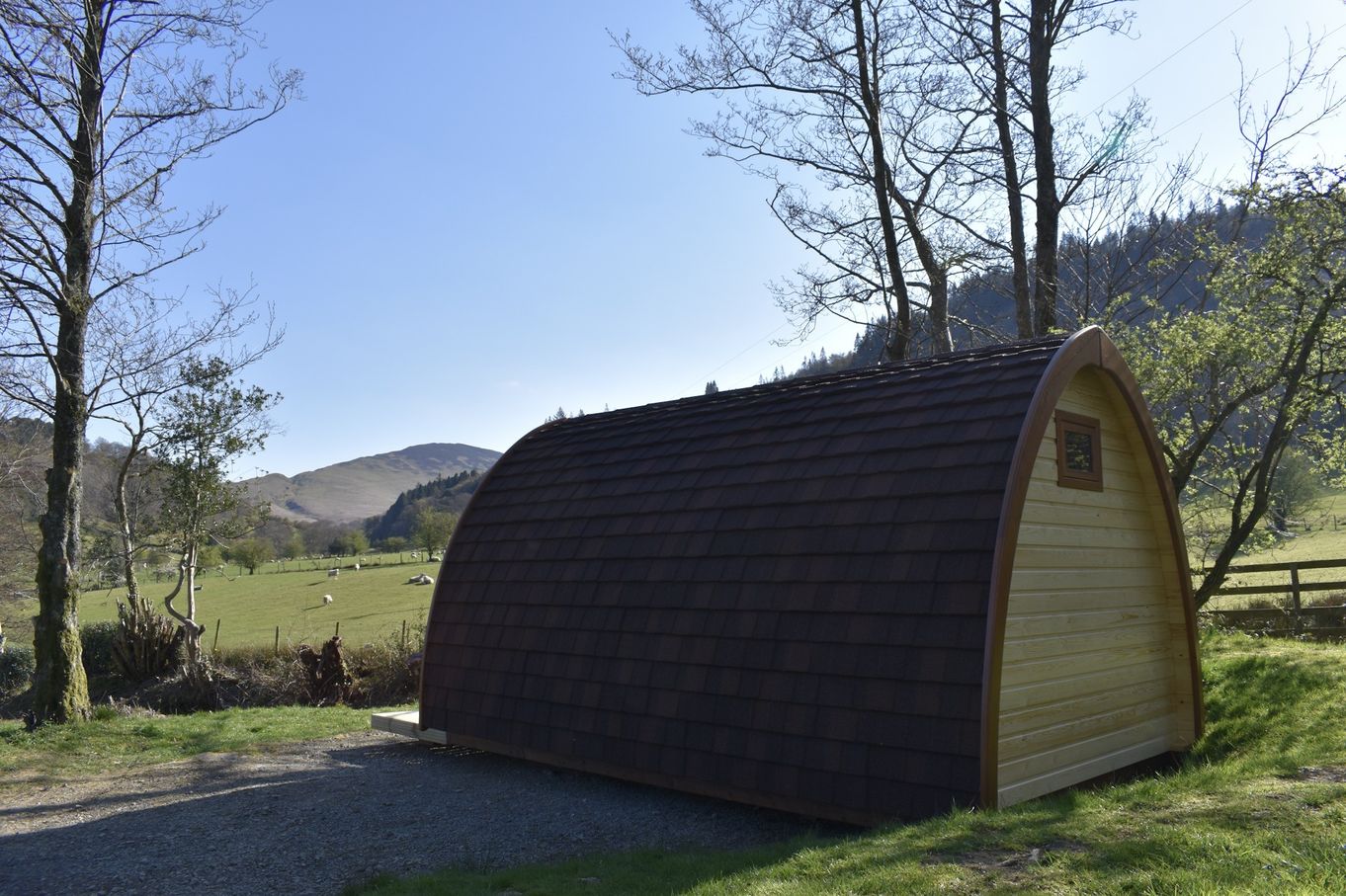 Lanefoot Farm Campsite and Glamping