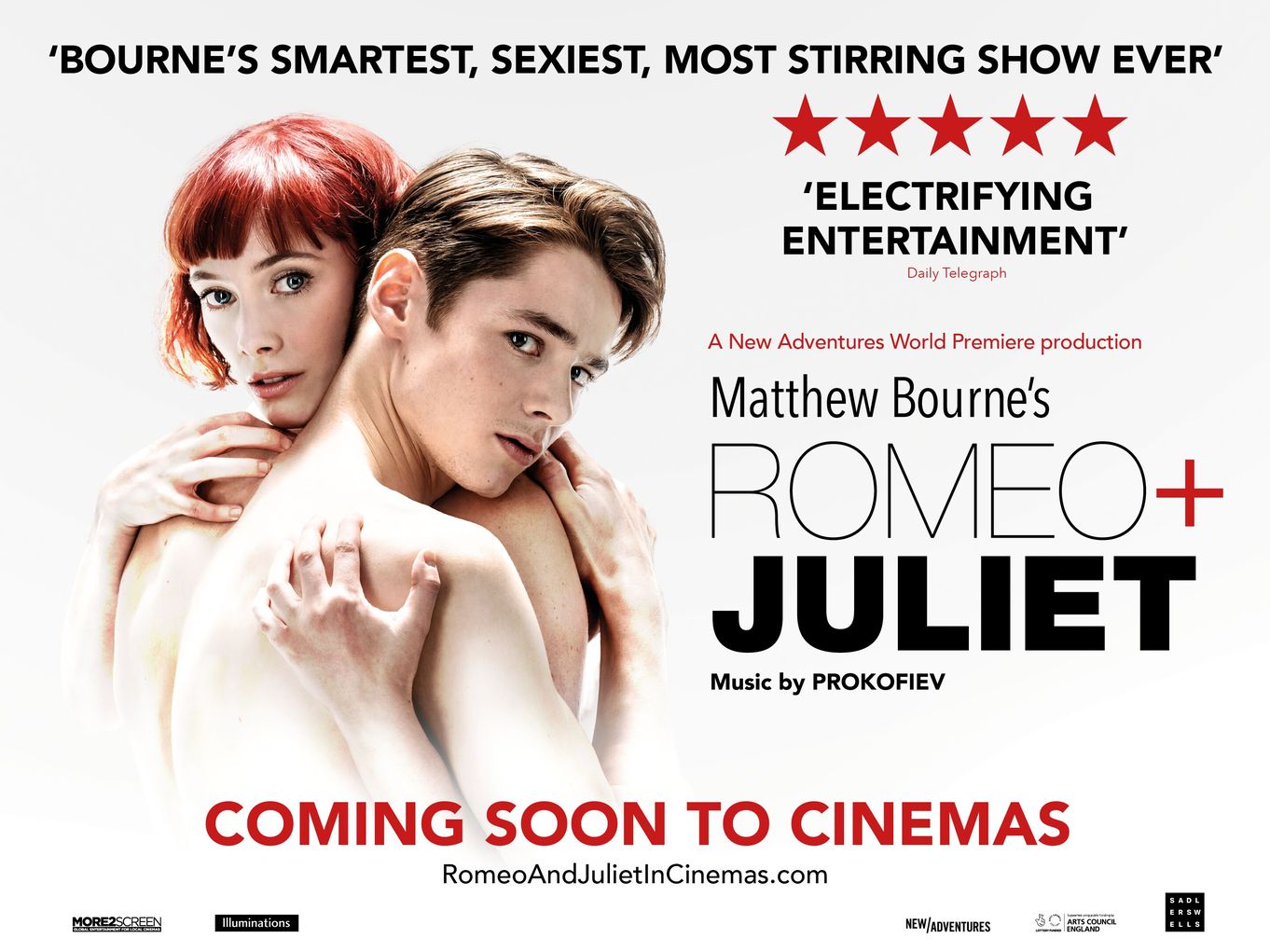 Matthew Bourne’s ROMEO & JULIET (12A)