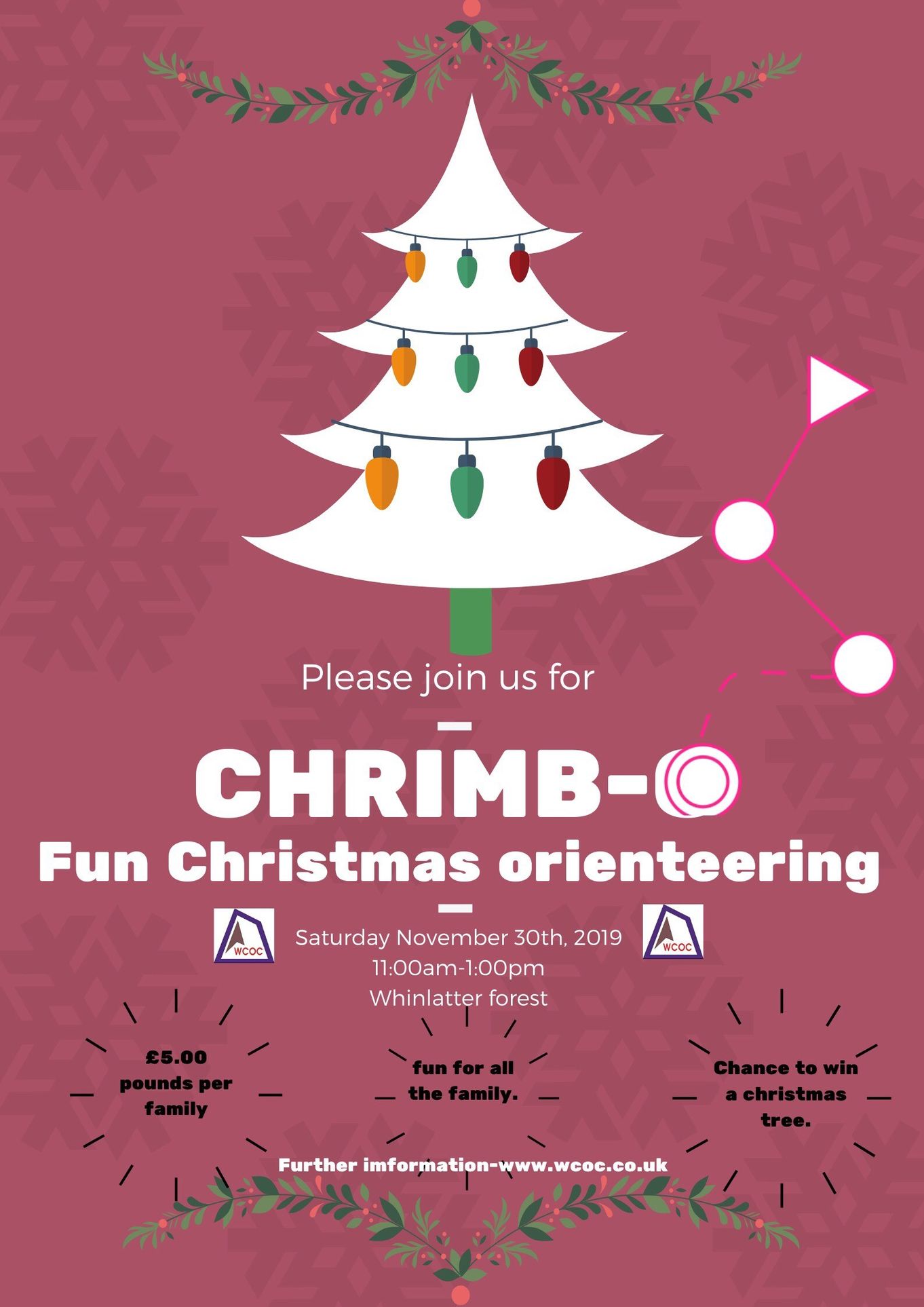 Chrimb-O! Fun Christmas Orienteering 