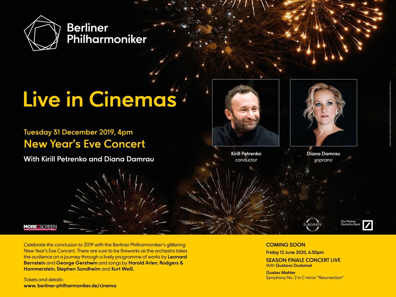 BERLINER PHILHARMONIKER Live New Years Eve Concert
