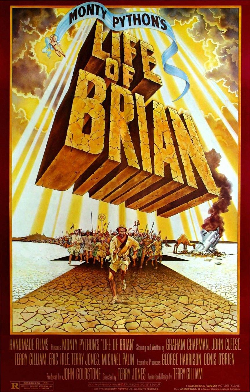 THE LIFE OF BRIAN (12A)