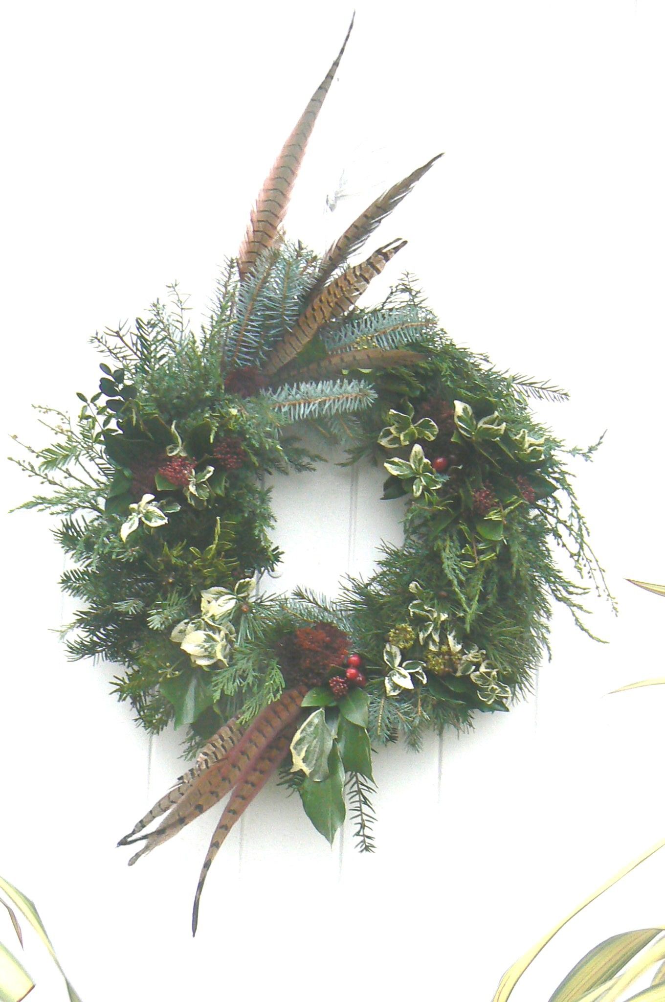 Christmas Wreath Making 