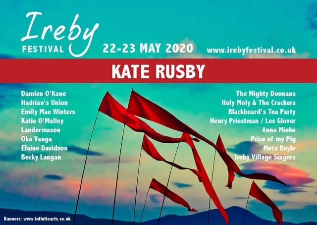 CANCELLED - Ireby Festival 2020