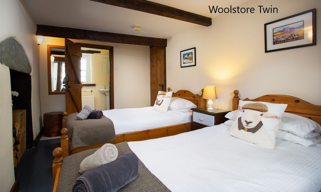 Woolstore Cottage and Sunny Bank Cottage