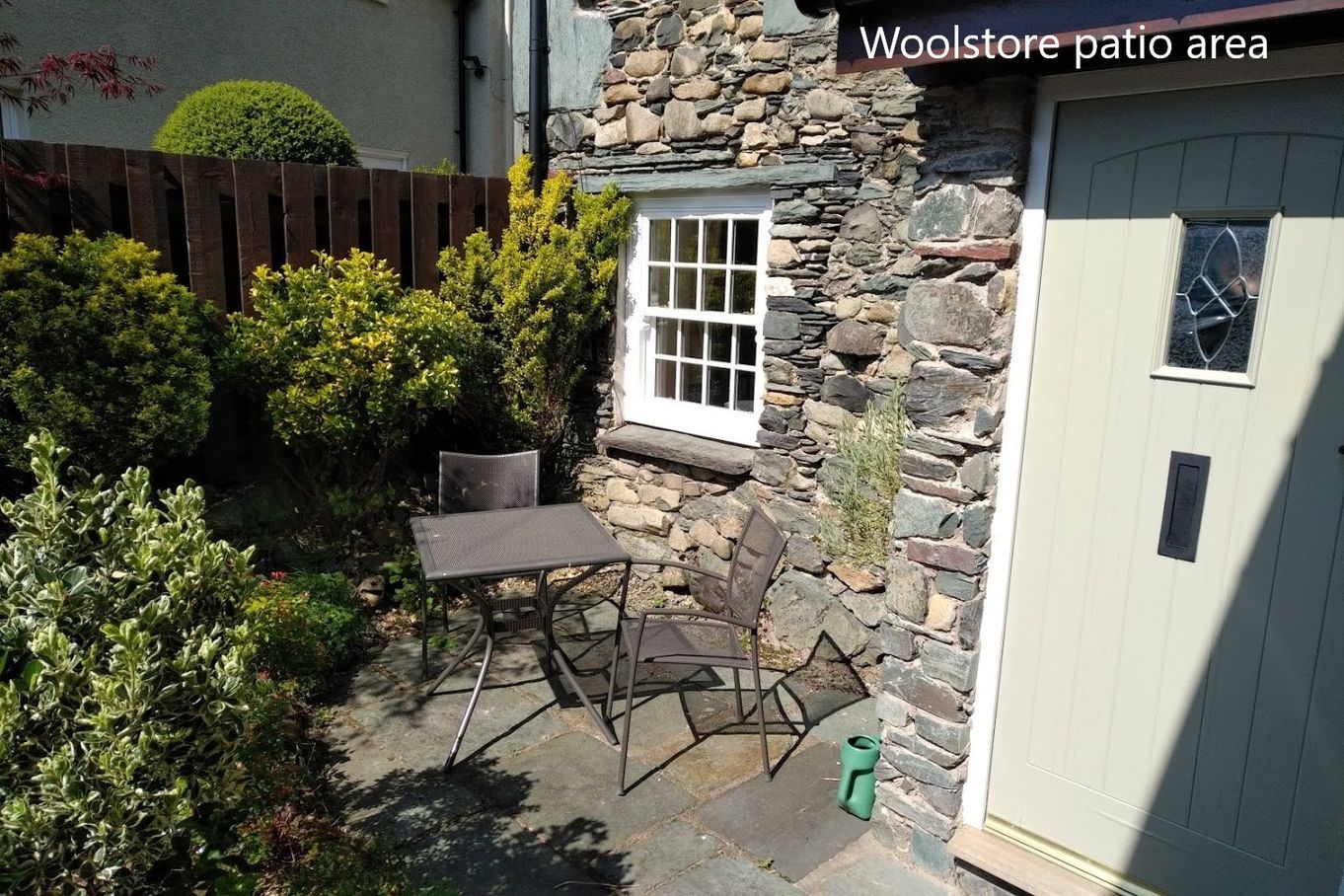 Woolstore Cottage and Sunny Bank Cottage