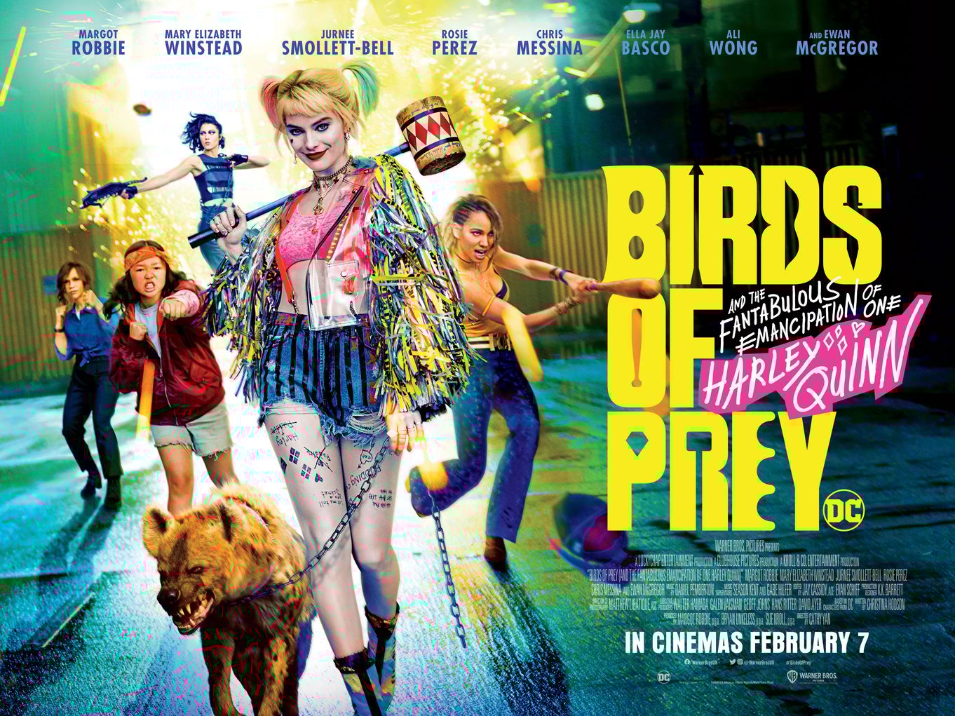 BIRDS OF PREY & THE FANTABULOUS EMANCIPATION OF ONE HARLEY QUINN (15)