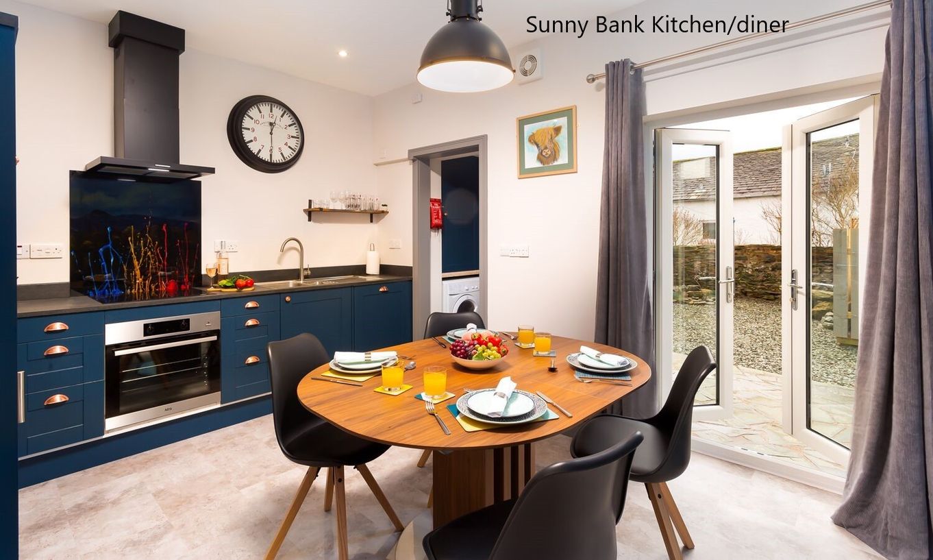 Woolstore Cottage and Sunny Bank Cottage