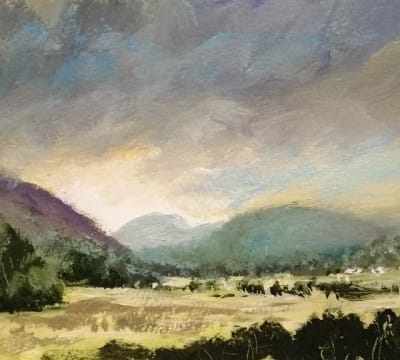  Breaking the rules of Painting' ~ Landscapes with Roy Simmons 
