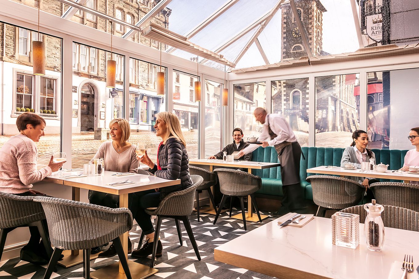 The Skiddaw Hotel Bar & Conservatory