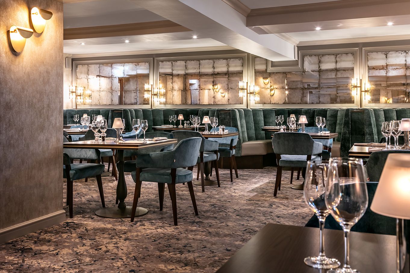 Brasserie 31 at the Skiddaw Hotel