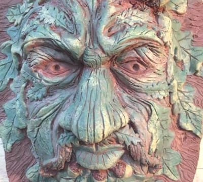 A Green Man for the Garden with Dave Norman