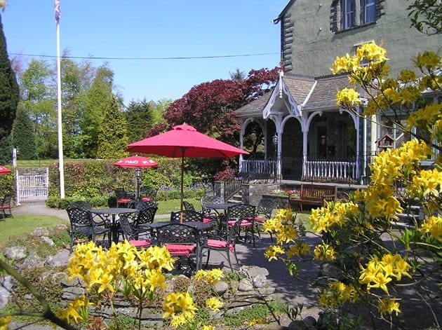 The Borrowdale Hotel Restaurant and Bars