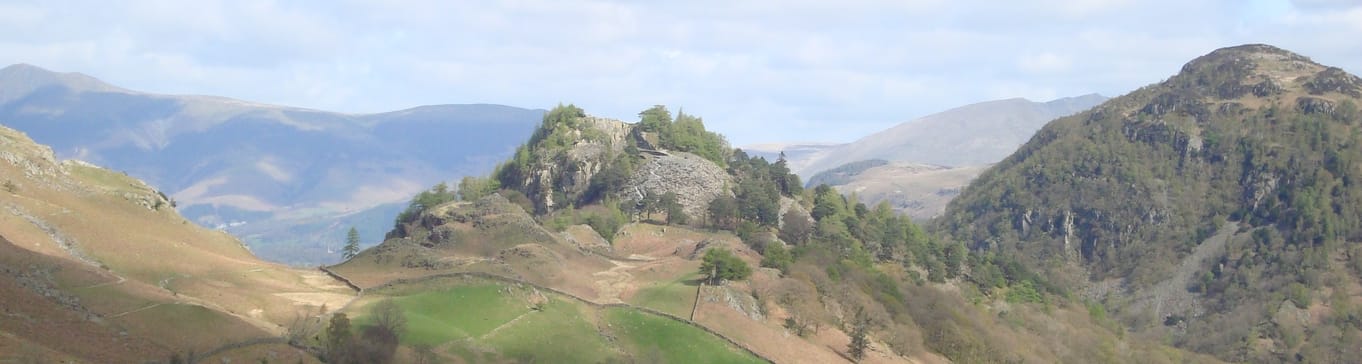 Looking towards Castle Crag