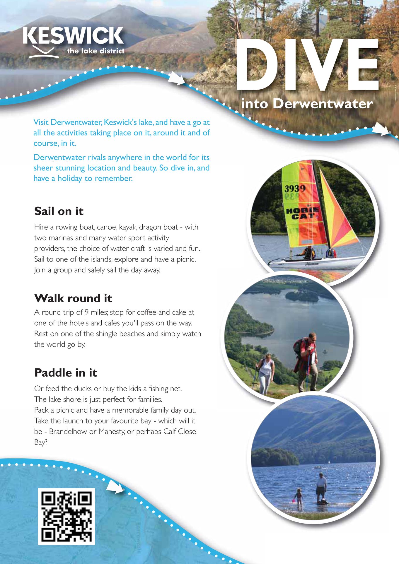 Activities on Derwentwater
