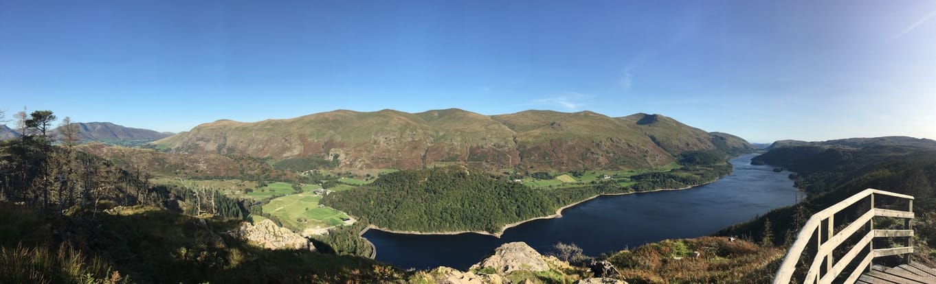 Thirlmere from Raven Crag
