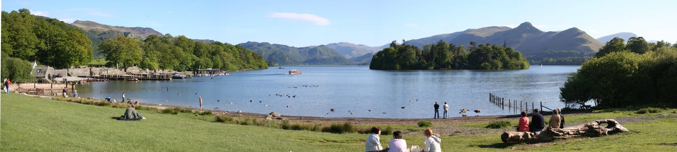 Derwentwater from Crow Park