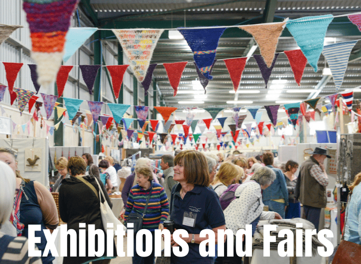 Exhibitions and fairs