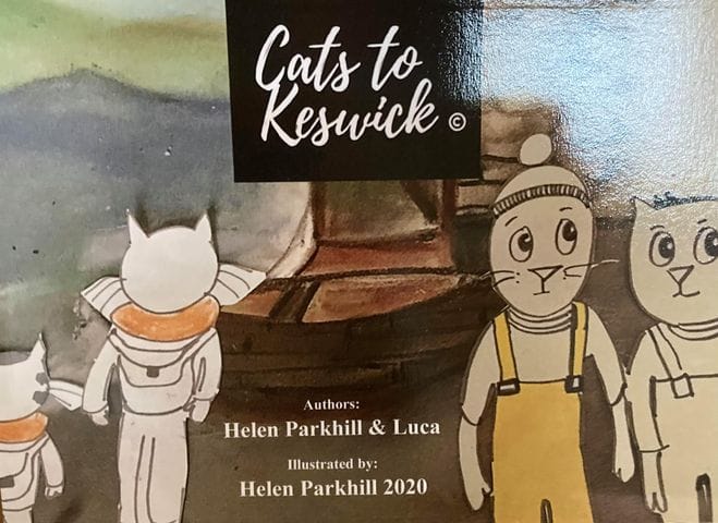Cats to Keswick book cover