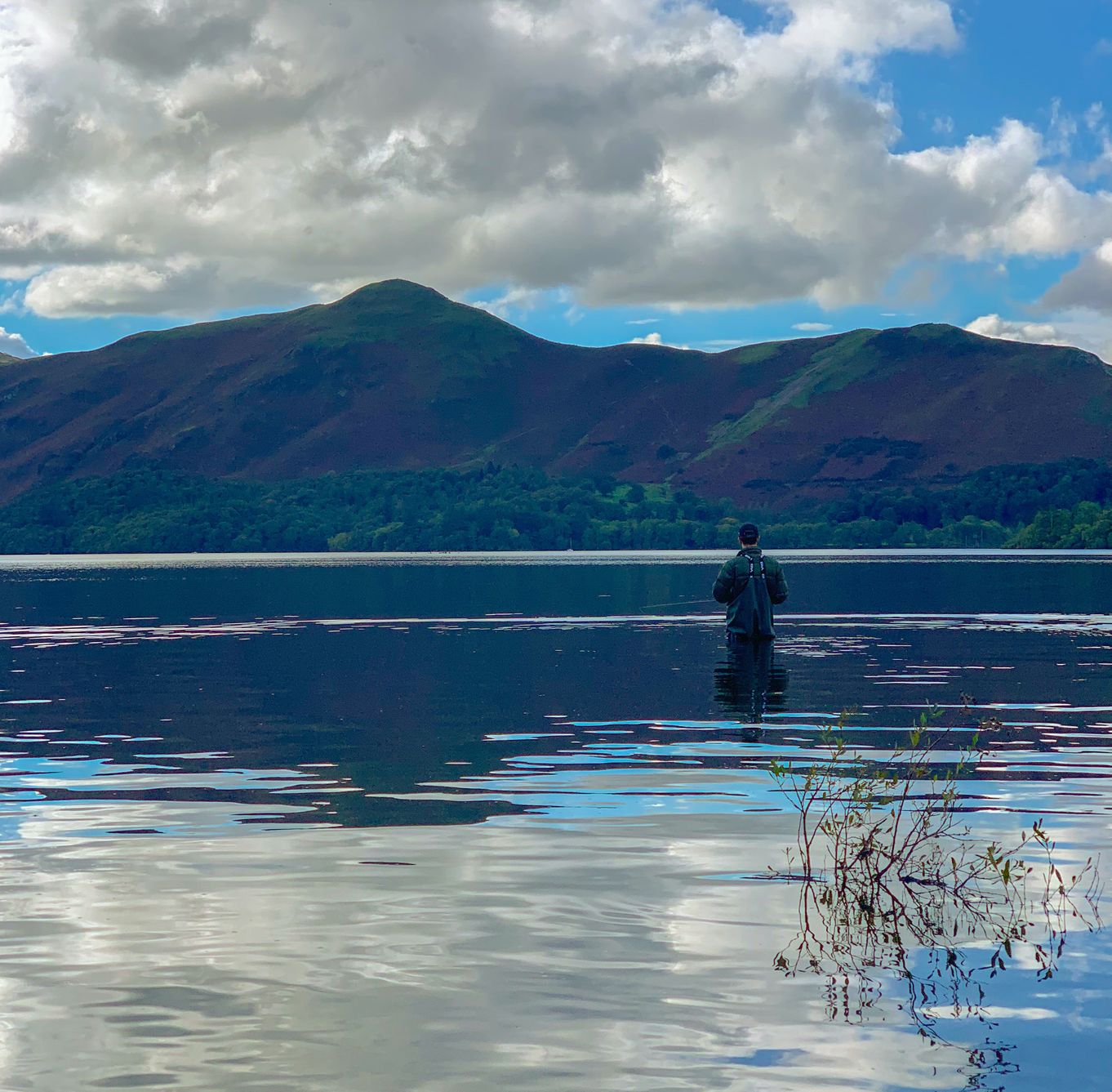 Fishing in Derwentwater