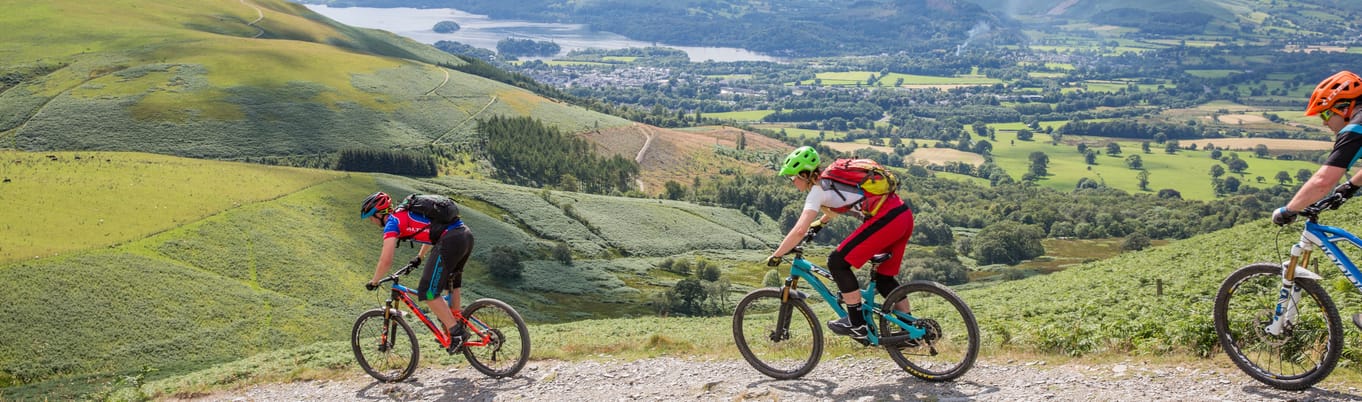 Cycling Keswick