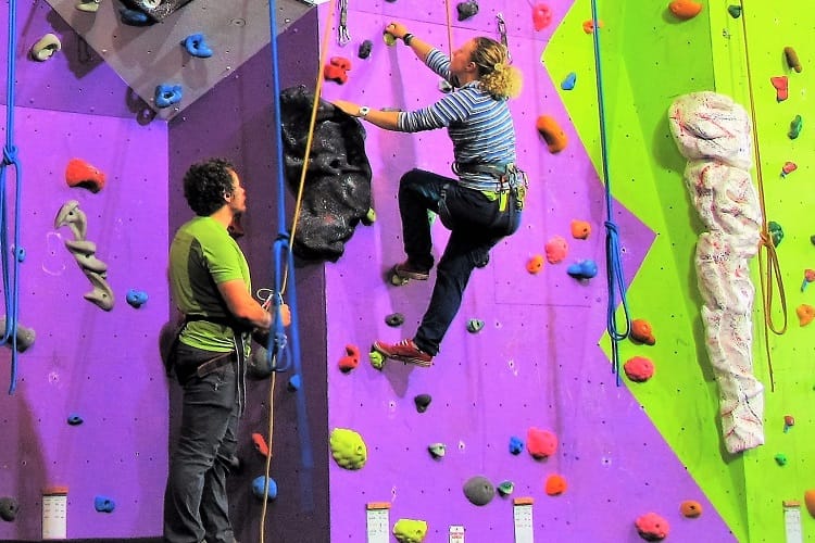 Keswick Climbing Wall