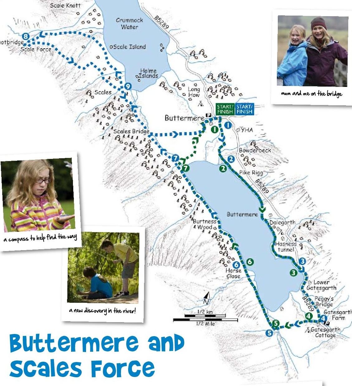 Buttermere and Scales Force map