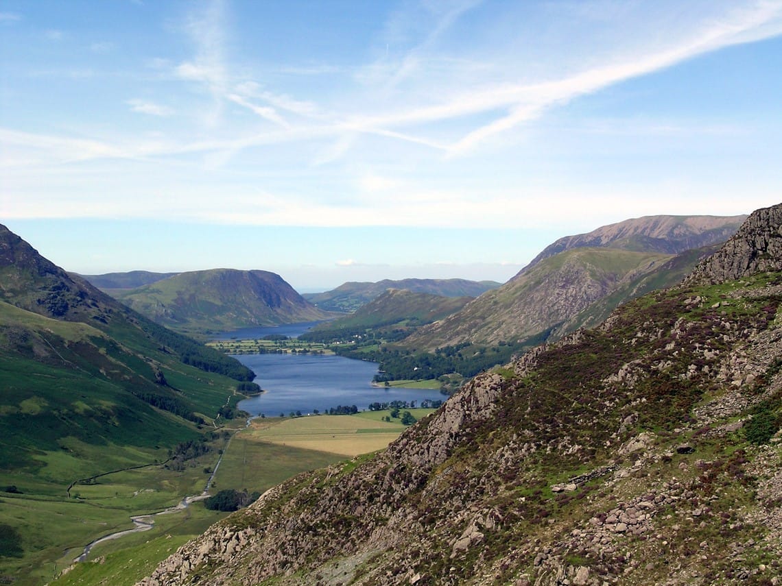 Buttermere and Crummock Water