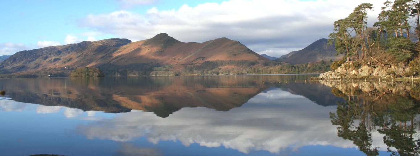 derwentwater and catbells