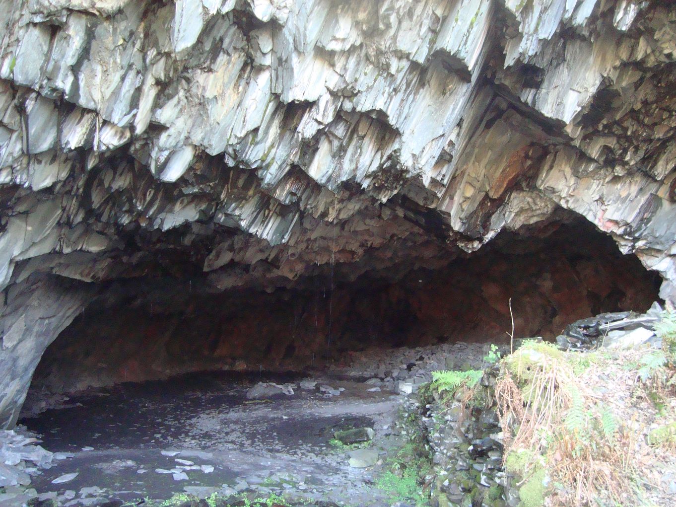 Millican Dalton's cave