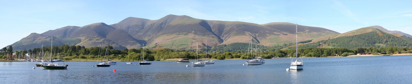 Derwentwater and Skiddaw