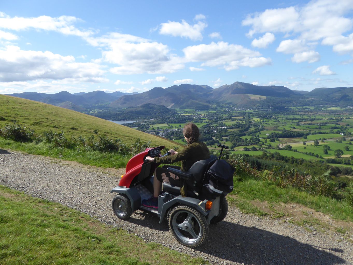 Karen on the tramper