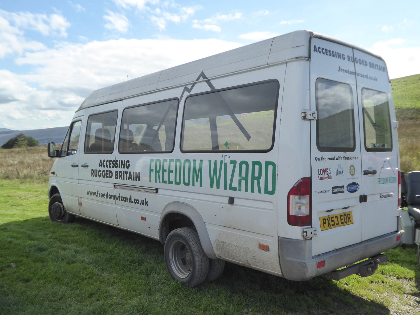 Freedom Wizard mini bus 